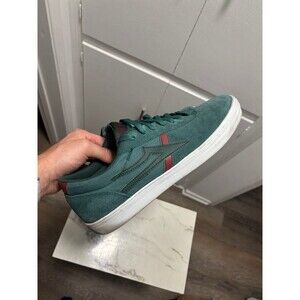 Lakai Vincent Skate Shoes Spruce Suede Size 13